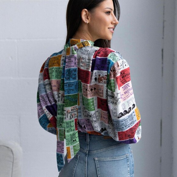 LARA FASHION WOMEN BLOUSE SIZE S/L - Picture 9 of 9